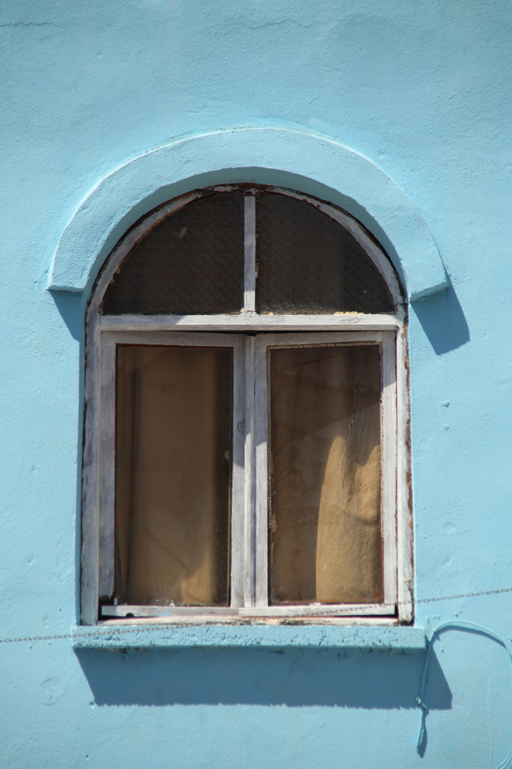 Turkish Blue Window