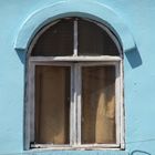 Turkish Blue Window