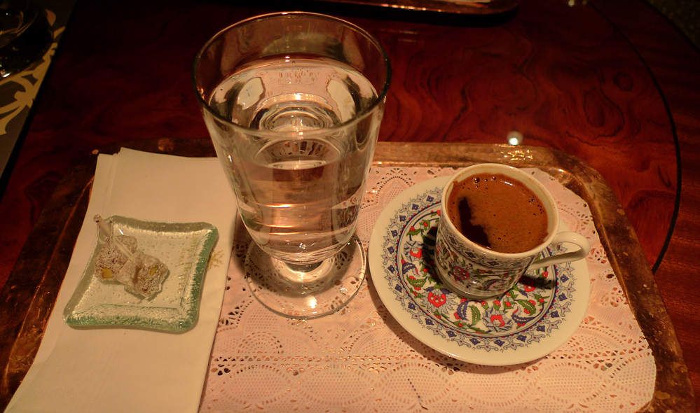 Turkish coffee