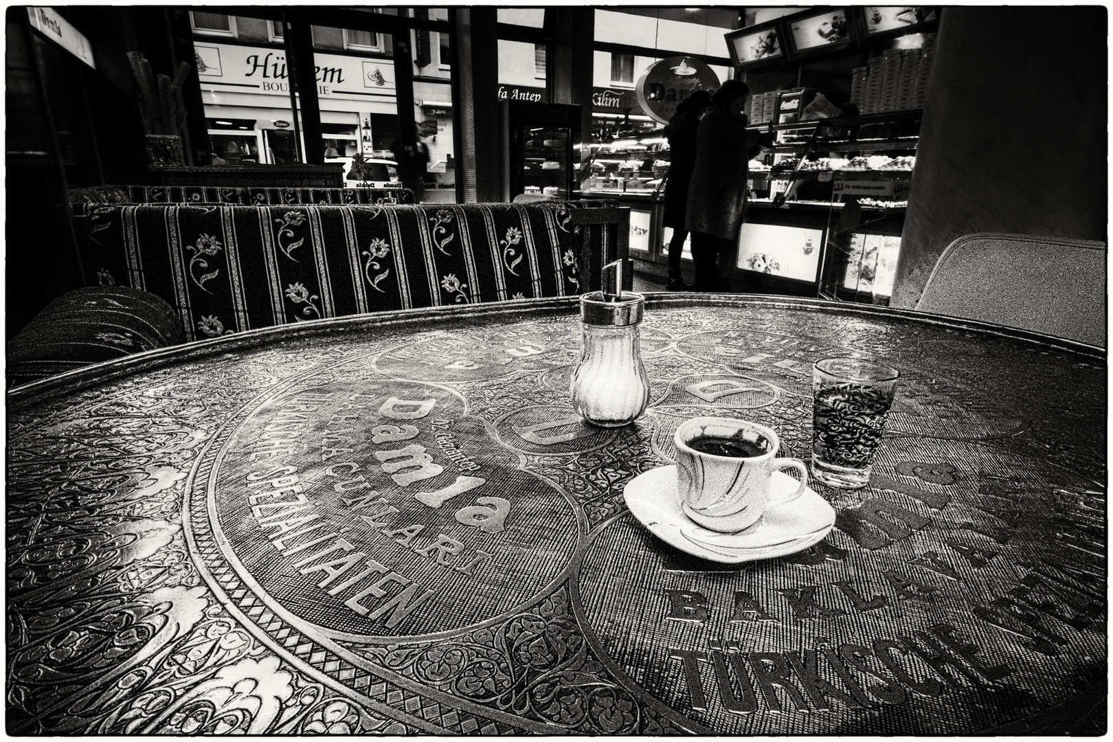 Turkish coffee Break