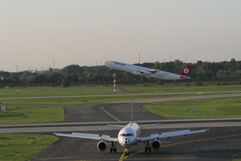 Turkish meets Lufthansa