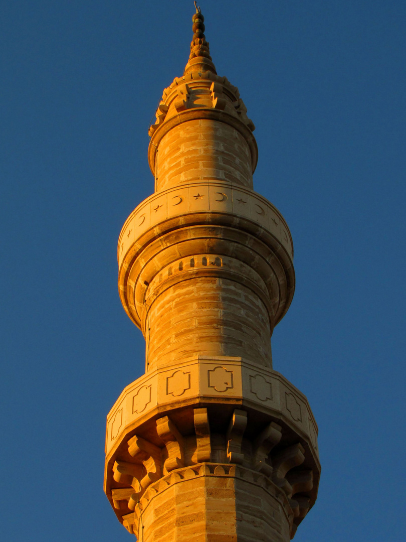 TURKISH MINARET......