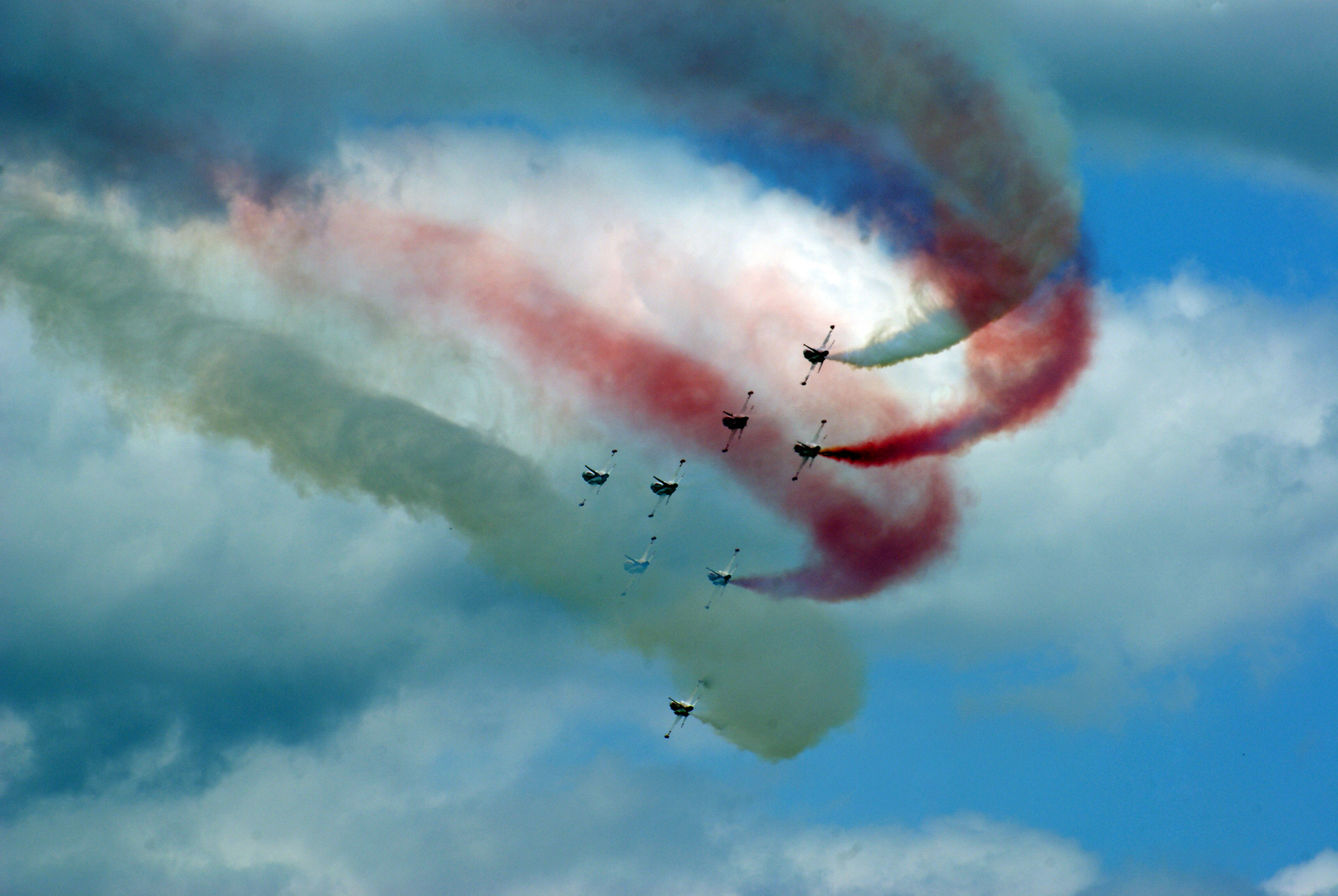 Turkish Stars @ AIRPOWER 2011