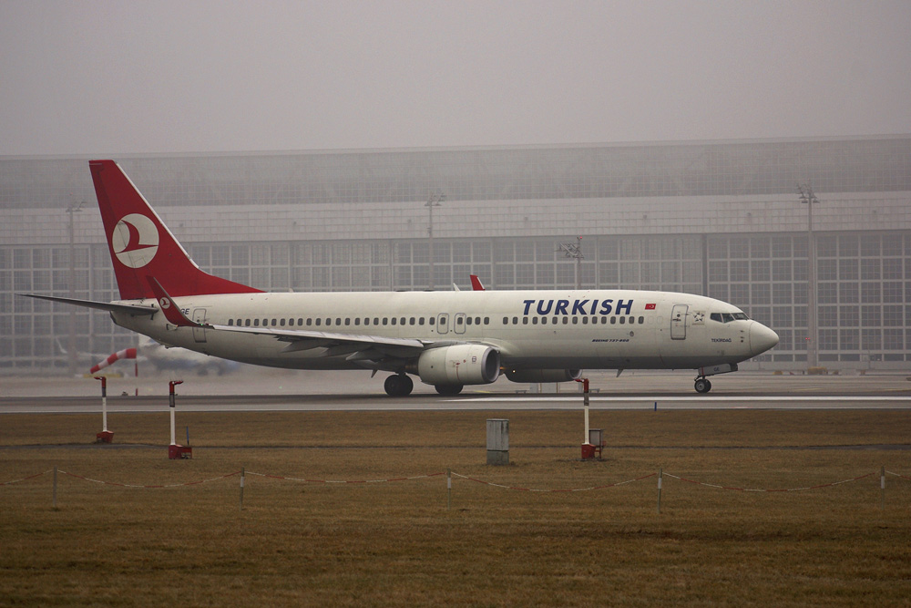 Turkish TC-JGE Tekirdag; @ MUC