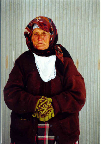 Turkish woman