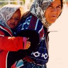 Turkish woman with child