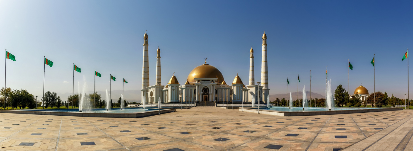 Turkmenbashi-Moschee