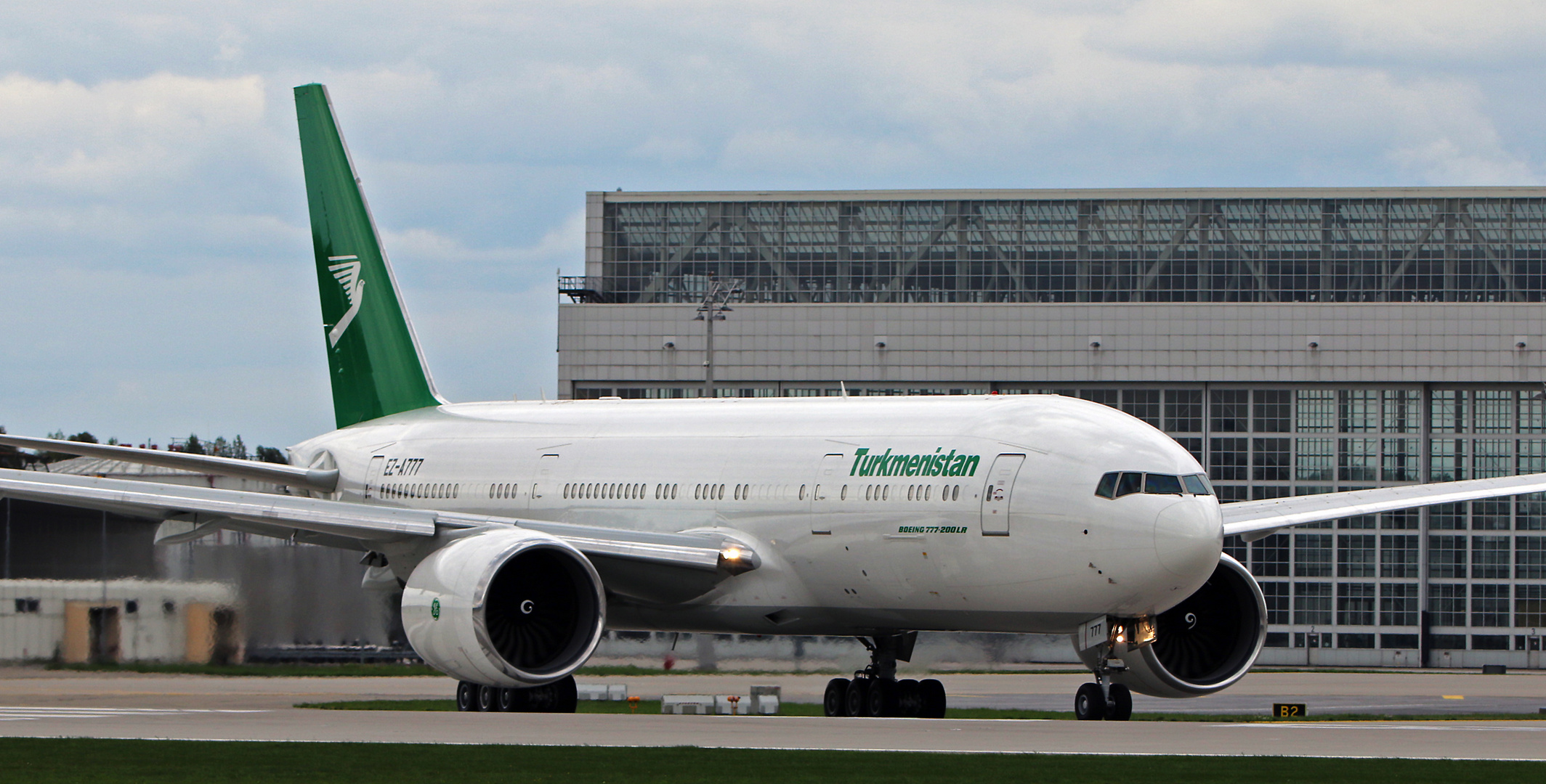 TURKMENISTAN AIRLINES