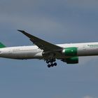 Turkmenistan Airlines Boeing 777-22KLR EZ-A779 