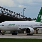 TURKMENISTAN AIRLINES / Gvmt.