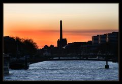 Turku im Abendrot