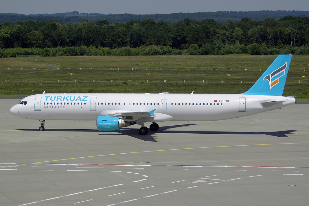 Turkuaz A321