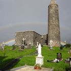 Turlough Cemetery - mit RoundTower