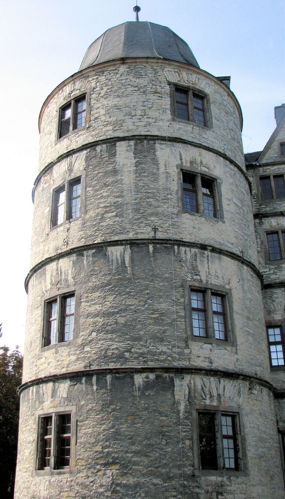 Turm 3 von außen gesehen