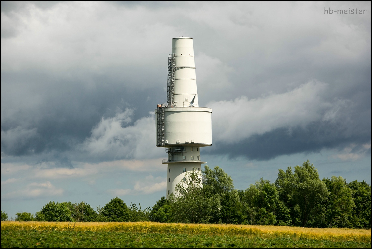 Turm A in Klaustorf