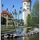 Turm am alten Gaswerk Gelände Moosach 3