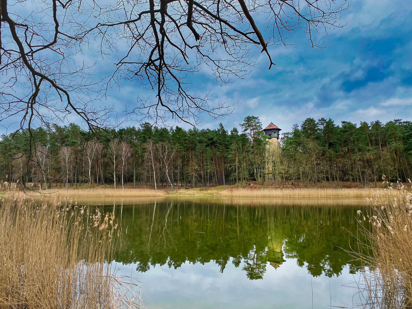 Turm am Beetzer See