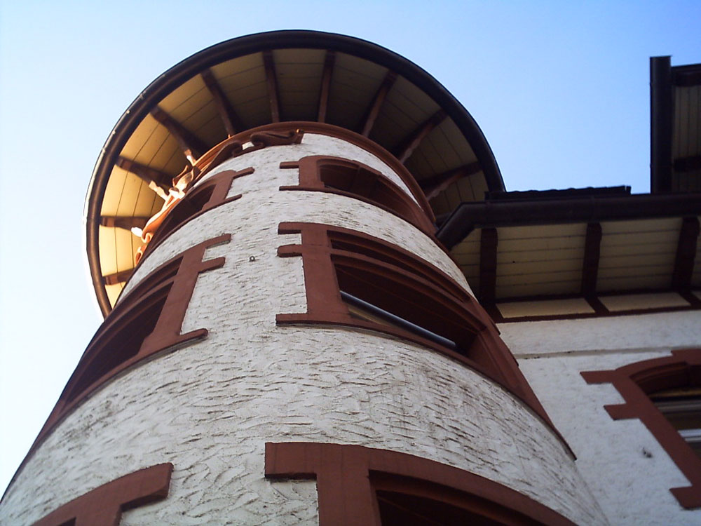 Turm am Haus