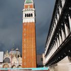 turm am markusplatz nach dem regen