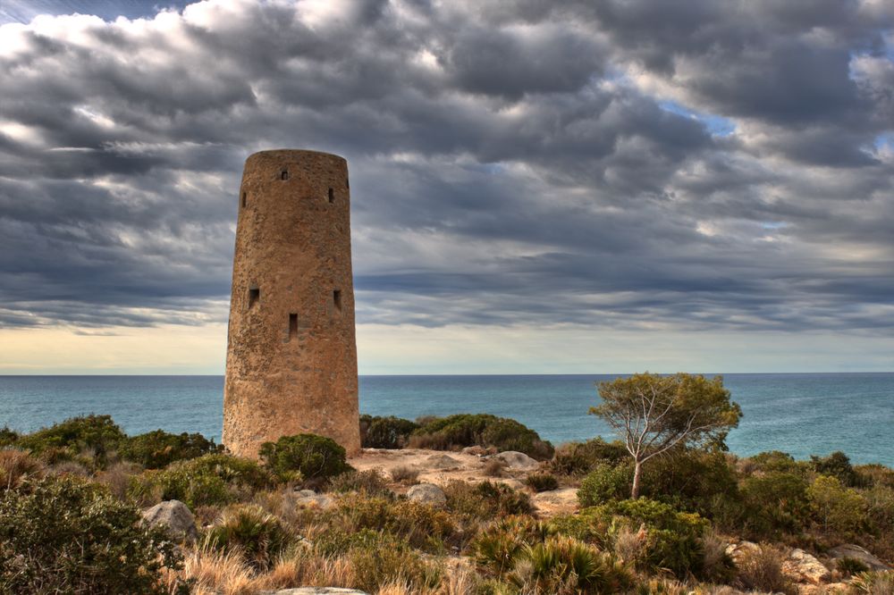 Turm am Meer