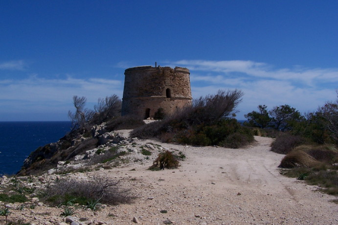 Turm am Meer