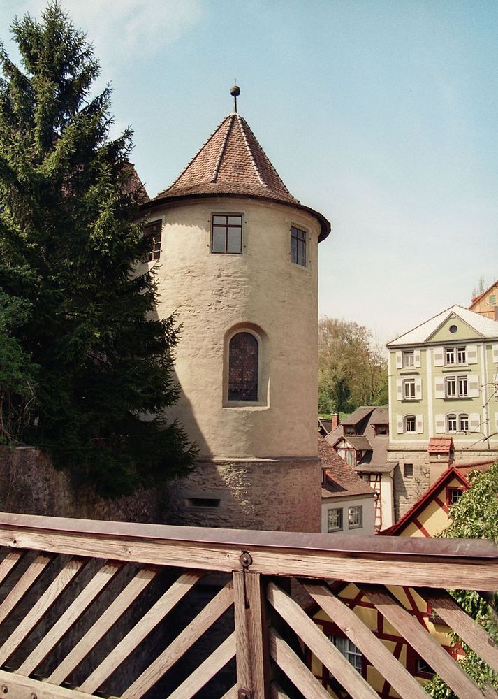 Turm am Meersburg