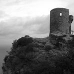 Turm am Mirador de Banyalbufar