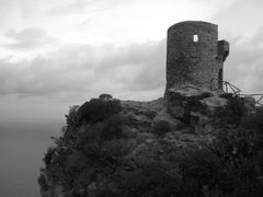 Turm am Mirador de Banyalbufar