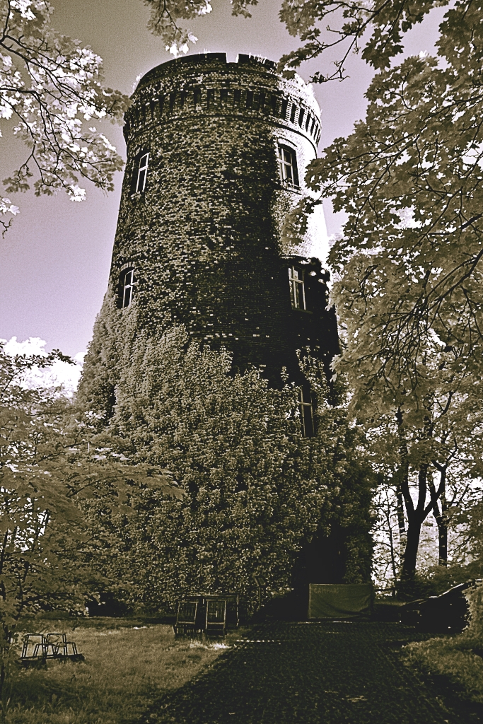 Turm am Obersee (Hohenschöngrünkohl :-))