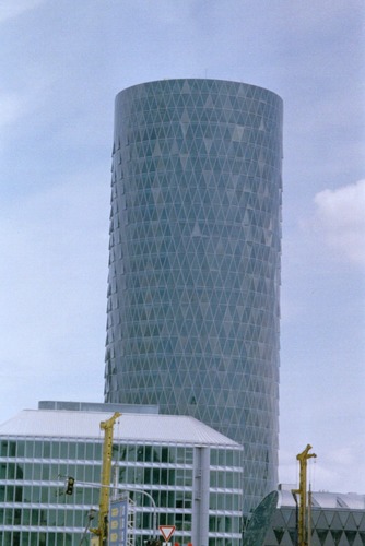 Turm Am Osthafen FFM Original