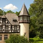 Turm am Schloss Eller in Düsseldorf