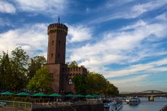 Turm am Schokoladenmuseum