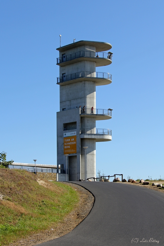 Turm am schweren Berg