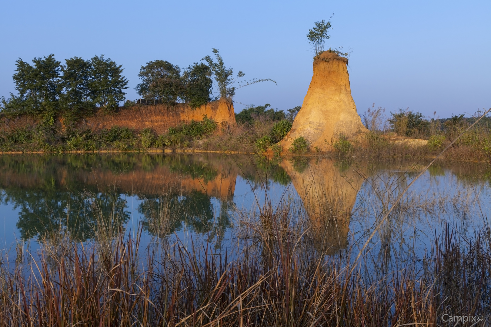 Turm am See - Nordthailand