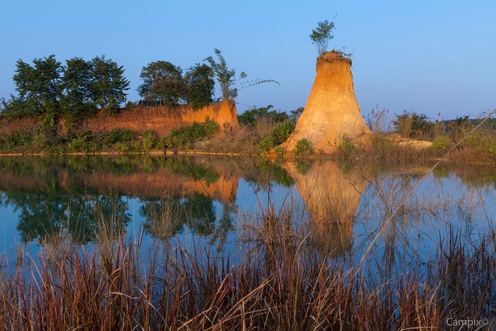 Turm am See - Nordthailand