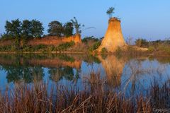 Turm am See - Nordthailand