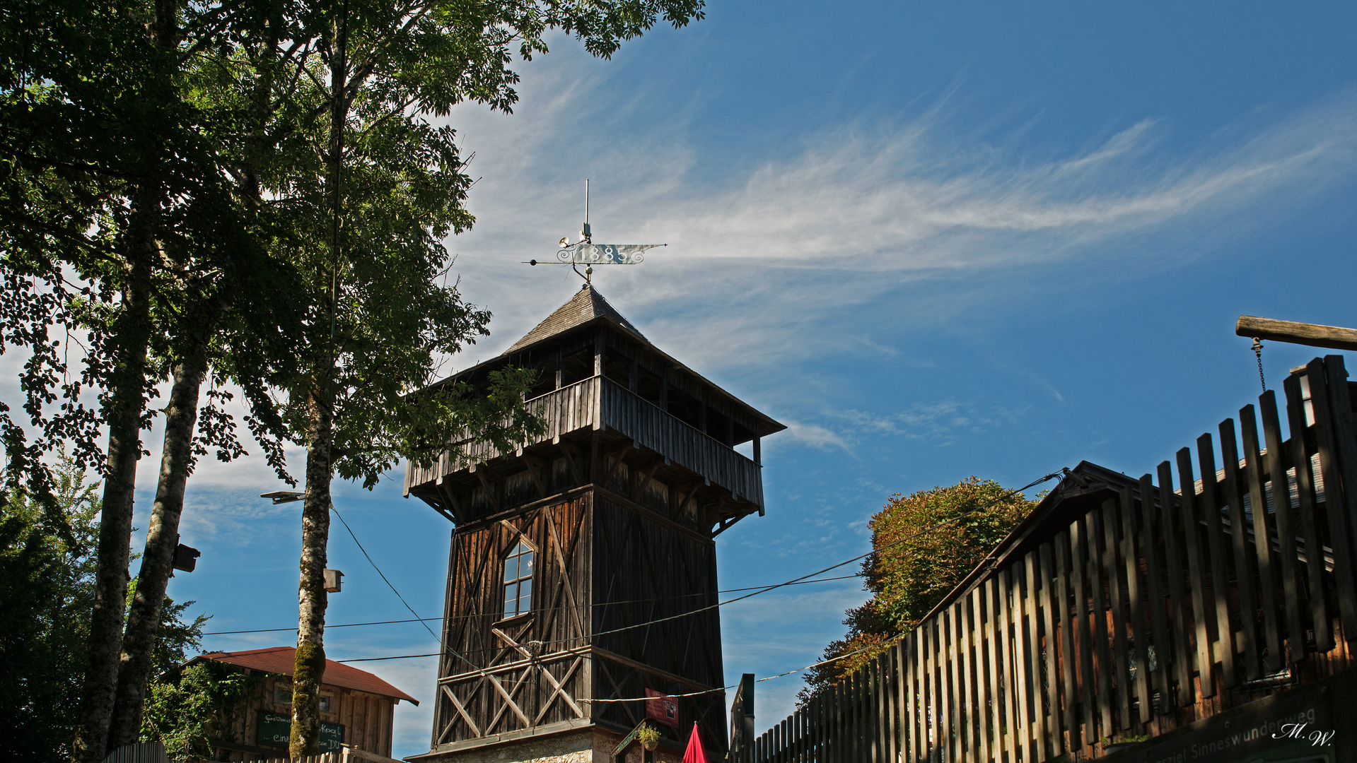 Turm am Siriuskogel