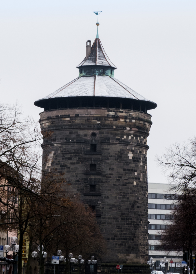 Turm am Spittlertorzwinger
