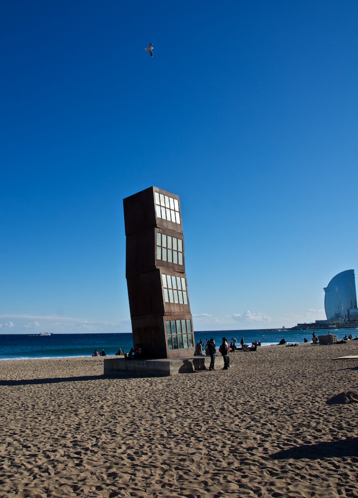 Turm am Strand