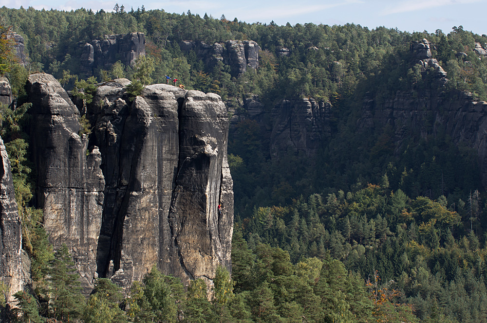 Turm am Verborgenen Horn