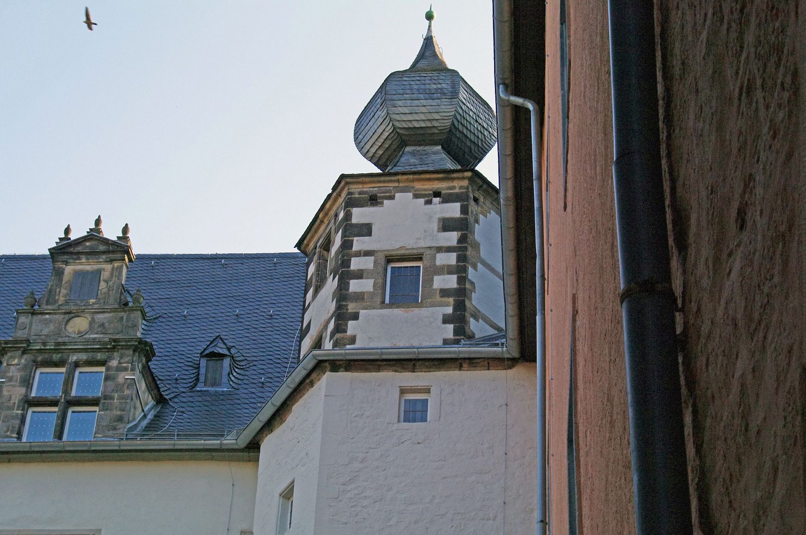 Turm am Welfenschloss Hann.Münden