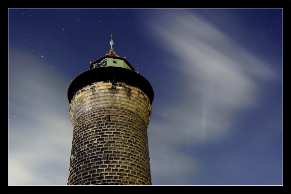 Turm an der Nürnberger Burg