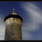 Turm an der Nürnberger Burg