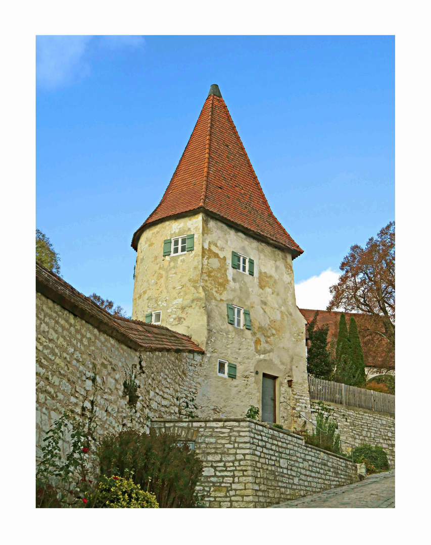 Turm an der oberen Stadtmauer