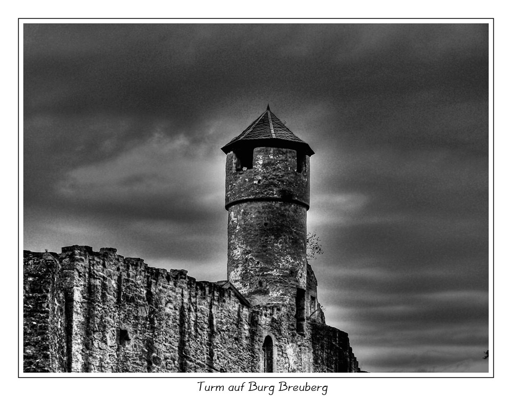 Turm auf Burg Breuberg