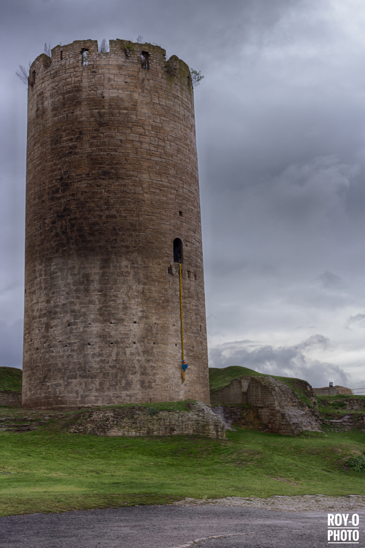 Turm auf der Burg Querfurt