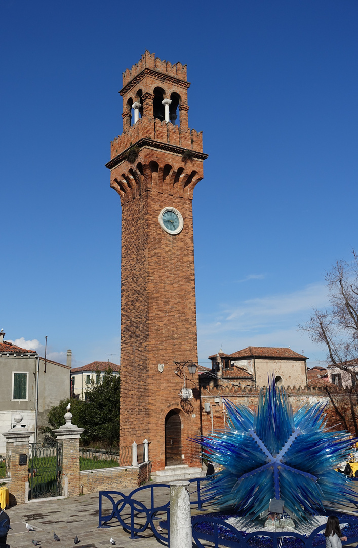 Turm auf Murano