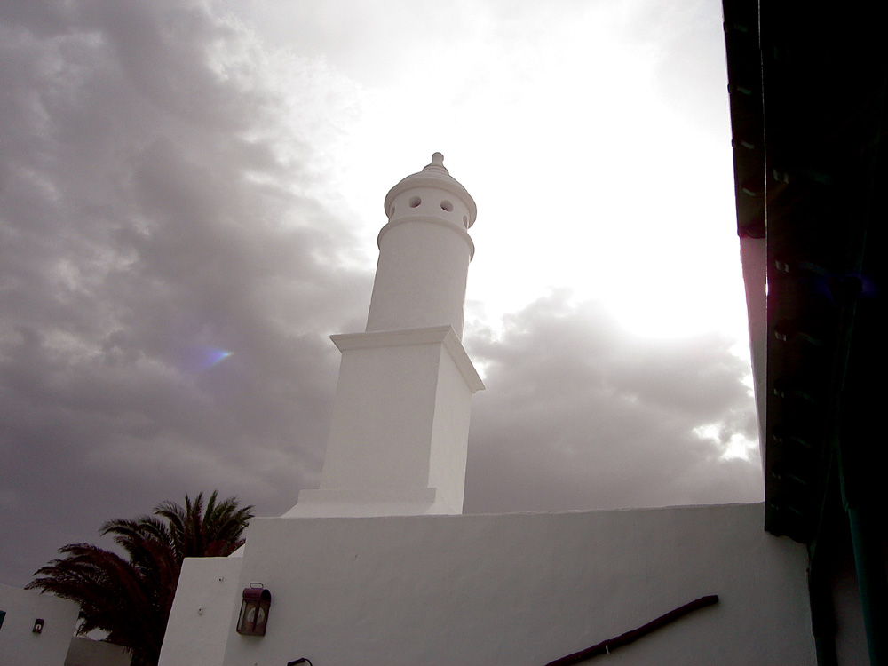 Turm - Bauerndenkmal - Lanzarote