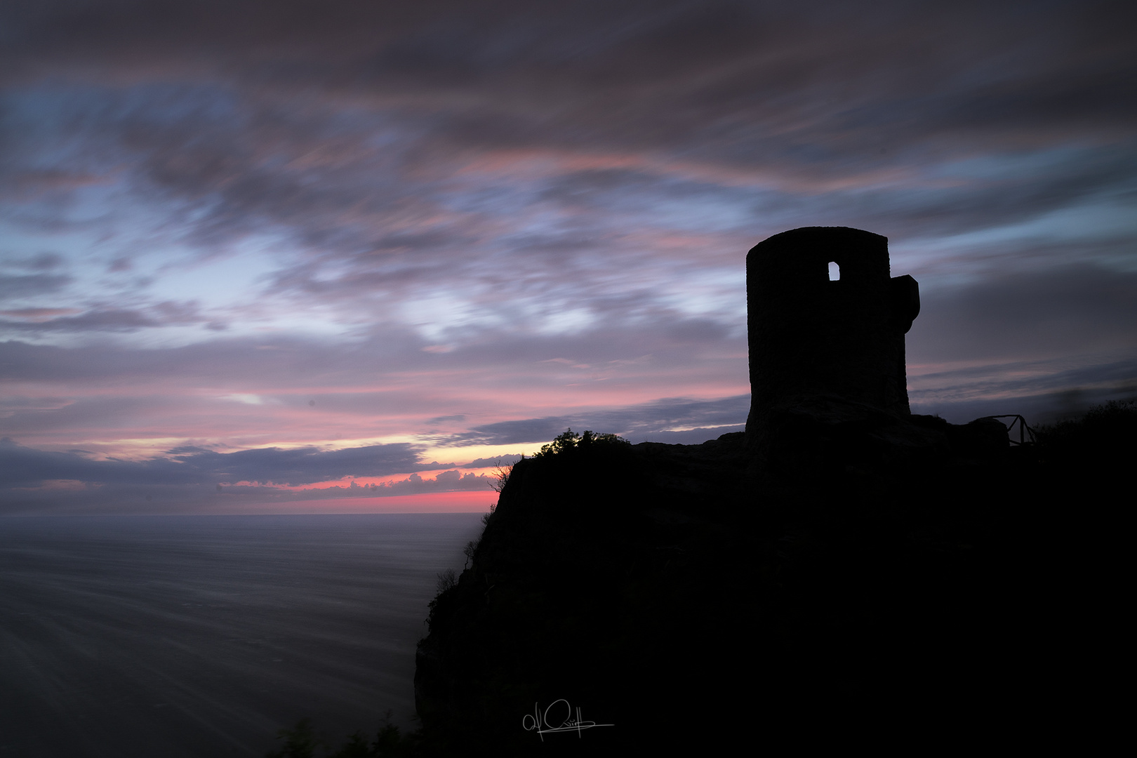 Turm bei Banyalbufar, Mallorca