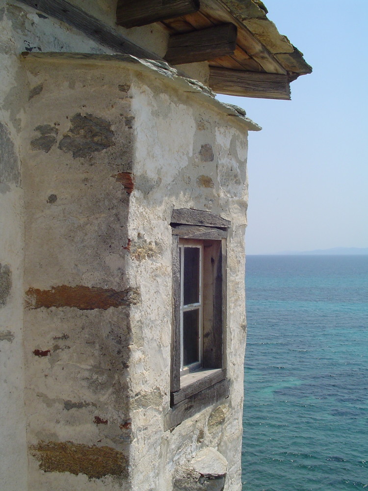 Turm bei Berg Athos